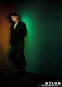 Rain для Nylon February 2017