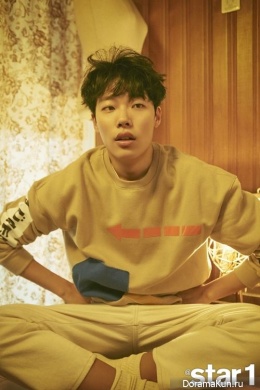 Ryu Jun Yeol для @Star1 February 2017