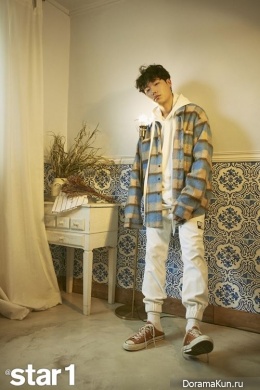 Ryu Jun Yeol для @Star1 February 2017