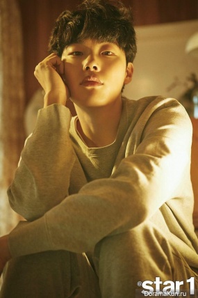 Ryu Jun Yeol для @Star1 February 2017