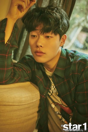 Ryu Jun Yeol для @Star1 February 2017