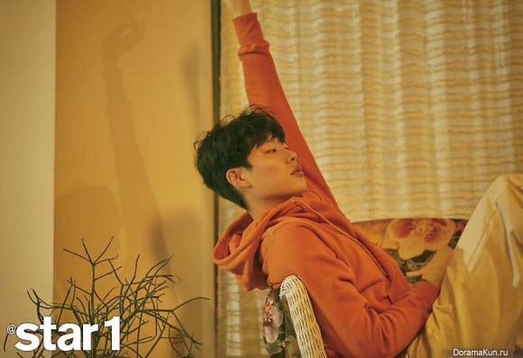 Ryu Jun Yeol для @Star1 February 2017