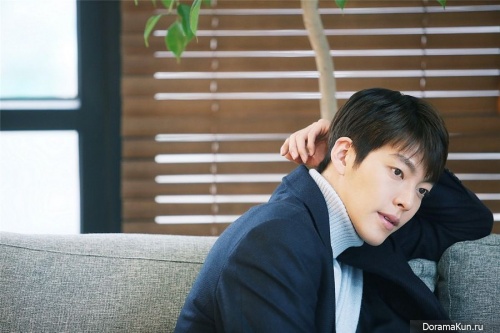 Kim Woo Bin для Kstyle January 2017