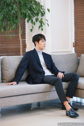 Kim Woo Bin для Kstyle January 2017