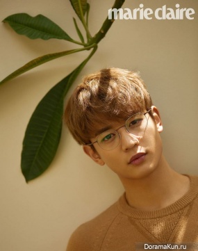 Choi Min Ho (SHINee) для Marie Claire February 2017