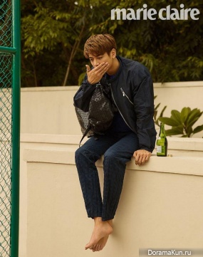 Choi Min Ho (SHINee) для Marie Claire February 2017