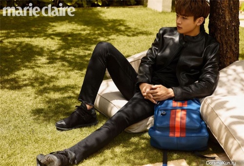 Choi Min Ho (SHINee) для Marie Claire February 2017