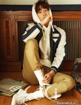 Nam Joo Hyuk для CeCi February 2017