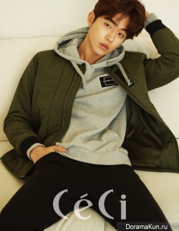 Nam Joo Hyuk для CeCi February 2017