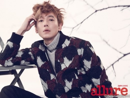Jung Kyung Ho для Allure February 2017