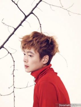 Jung Kyung Ho для Allure February 2017