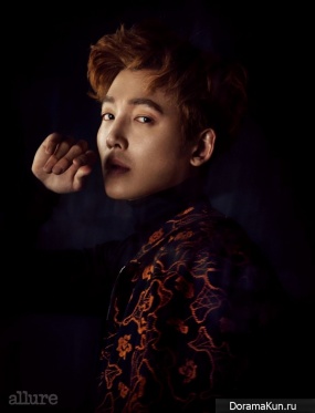 Jung Kyung Ho для Allure February 2017