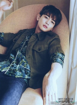 Choi Min Ho (SHINee) для Marie Claire February 2017 Extra