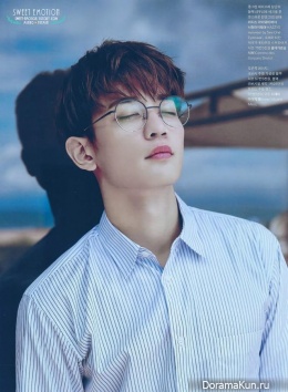 Choi Min Ho (SHINee) для Marie Claire February 2017 Extra