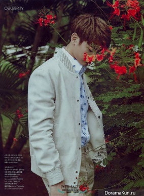 Choi Min Ho (SHINee) для Marie Claire February 2017 Extra
