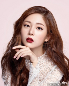 Baek Jin Hee для Marie Claire February 2017
