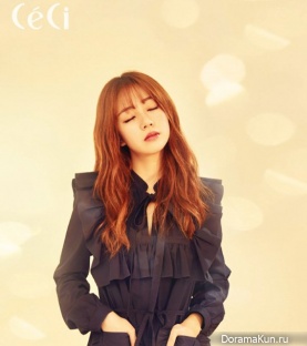 Baek Jin Hee для Сeсi February 2017