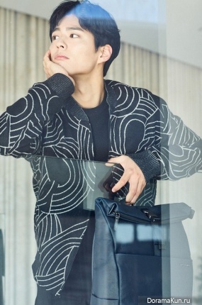 Park Bo Gum для Mandarina duck 2017