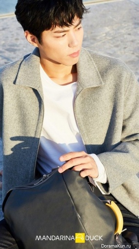 Park Bo Gum для Mandarina duck 2017