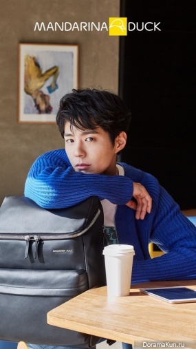 Park Bo Gum для Mandarina duck 2017