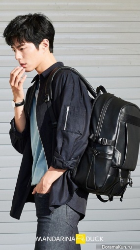Park Bo Gum для Mandarina duck 2017