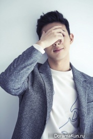 Kim Ji Soo для BASSO homme 2017