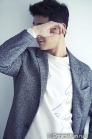 Kim Ji Soo для BASSO homme 2017