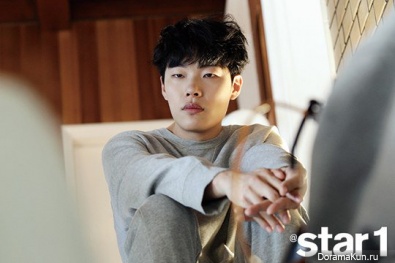 Ryu Jun Yeol для @Star1 February 2017