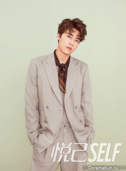 Li Yi Feng для Self February 2017