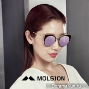 Park Shin Hye для Molsion
