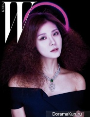 Ha Ji Won для W Korea January 2017 TITLE