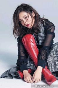 Ishihara Satomi для Elle July 2017