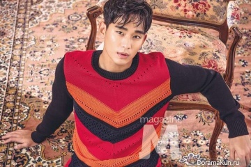 Kim Soo Hyun для M Magazine July 2017