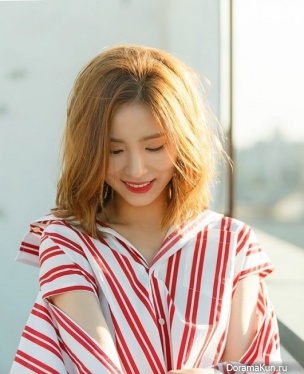 Shin Se Kyung для Cosmopolitan June 2017