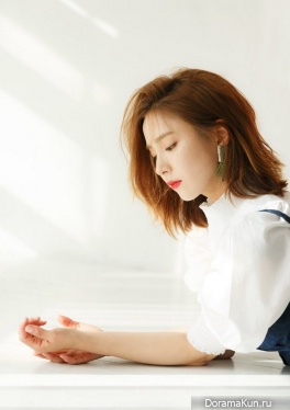 Shin Se Kyung для Cosmopolitan June 2017