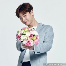 Park Seo Joon для OOZOO 2017