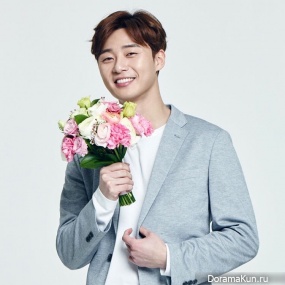 Park Seo Joon для OOZOO 2017