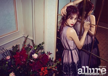Park Shin Hye для Allure July 2017