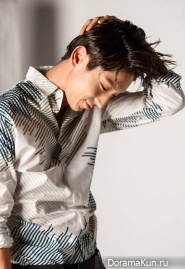 Lee Jun Ki для Vogue July 2017