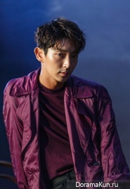 Lee Jun Ki для Vogue July 2017