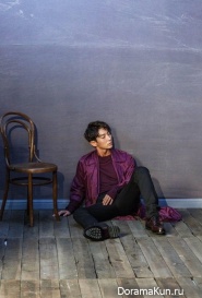 Lee Jun Ki для Vogue July 2017