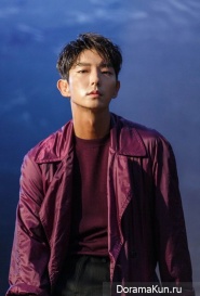 Lee Jun Ki для Vogue July 2017