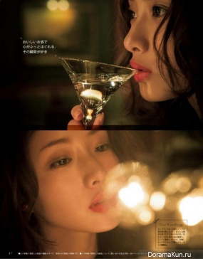 Ishihara Satomi для Biteki August 2017