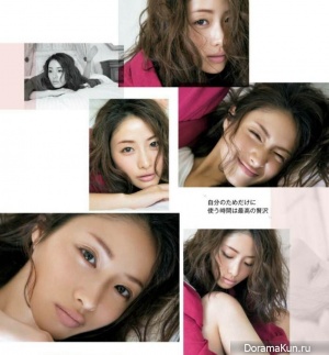 Ishihara Satomi для Biteki August 2017