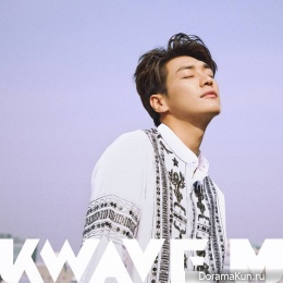 Kim Young Kwang для KWAVE M 2017