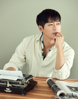 Nam Goong Min для Singles July 2017