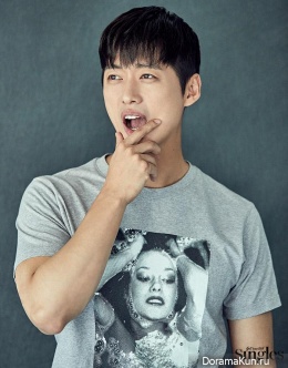 Nam Goong Min для Singles July 2017