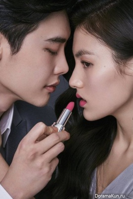 Lee Jong Suk, Kim Yong Ji для Celebeau 2017