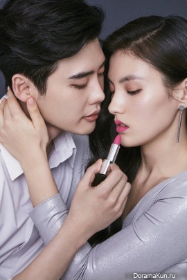 Lee Jong Suk, Kim Yong Ji для Celebeau 2017
