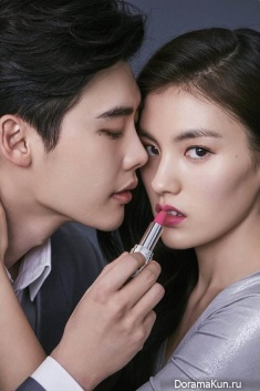 Lee Jong Suk, Kim Yong Ji для Celebeau 2017